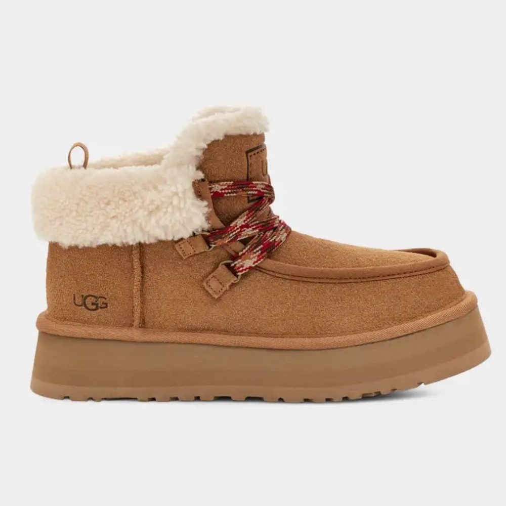 Ugg Funkarra Cabin Cuff chestnut size 9